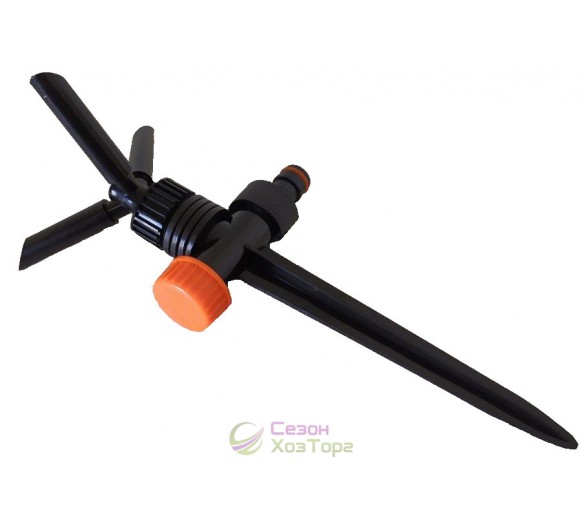 Зрошувач Туман 3х-лопатевий під конектор